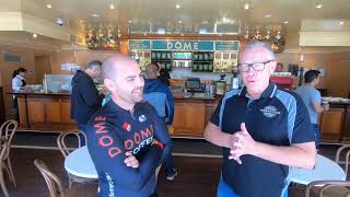 Toby Brown and Glenn Te Raki talk Dome's support of WA Cycling