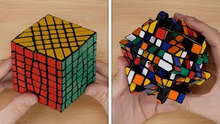 7x7 Fisher Cube Unboxing and Solve! | Calm Cuber