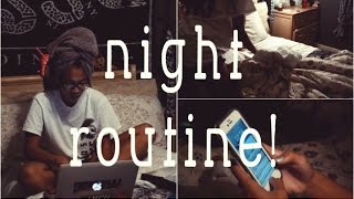 NIGHT ROUTINE!!! (Fall 2016) | Tori Diaz