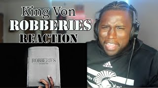 TLoose Reacts to -- King Von - Robberies