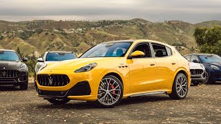 The Fastest Most Powerful Compact SUV - The New 2023 Maserati Grecale Trofeo Prima Serie | CarCave