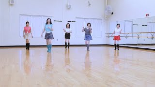 My Sunshine Girl - Line Dance (Dance & Teach)