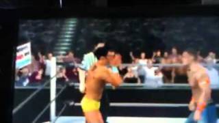 svr 2011 alberto delrio vs john cena-night of champions