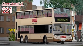 OMSI | Cherryland V6 | 221 | ADL E500 12m (ATEU)