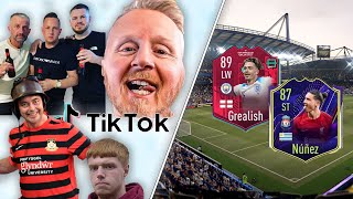 11x TikTok Creators DECIDE my INSANE FUT CHAMPS TEAM!! (FIFA 23)