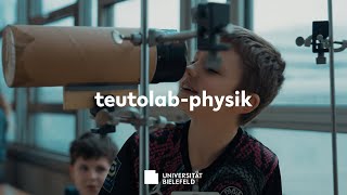 teutolab-physik an der Universität Bielefeld