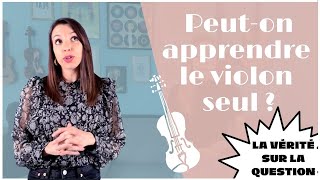 Peut-on apprendre le violon seul ?