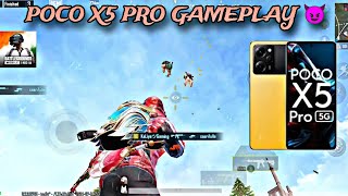 POCO X5 PRO 5G GAMEPLAY 😈 | MY JOURNEY 20 FPS TO 60 FPS DEVICE