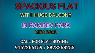 #RASHMI SIDDHARTH | #2BHK |#RAMDEV PARK # MIRA ROAD EAST# |#NEARBY KANAKIA CINEMAX,9152266159/