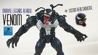 Venom + Custom Head | Marvel Legends Review