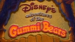 Adventures of the Gummi Bears - Opening (4k High Quality) [1985]