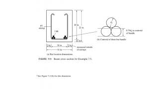 Reinforced concrete (Lec 30) - Step by step calculation of development length in bundled 3 bars