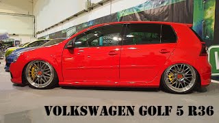 Volkswagen Golf 5 Tuning (2006), R36 300ps, BBS Le-Mans R20