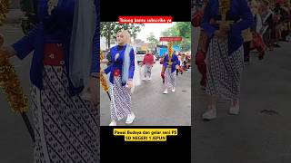 gelar seni dan pawai budaya SDN 1 Jepun #sdn1jepun #pawaibudaya #karnaval #carnival #shorts