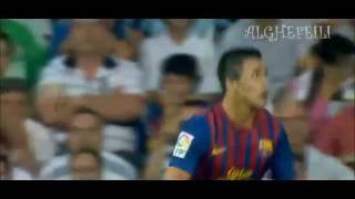 Alexis Sanchez Vs Real Madrid 2011 - 2012 - HD