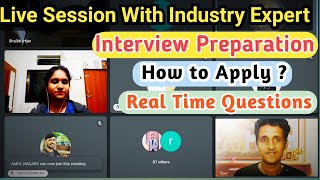 Live Session with Industry Expert Rumkin | How to Prepare for Testing Interview | QA Interview /Jobs