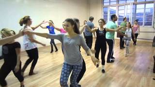 ENSAIO ZOUK FLASHMOB - IPANEMA DANCE STUDIO!