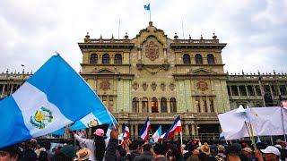 Así se llevó a cabo la Transición de Gobierno, Guatemala 2024