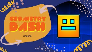 NOWA SERYJKA NA MOIM KANALE 🙃 [GEOMETRY DASH]