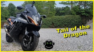 Day 4 | Sport Bike Road Trip | Tail of the dragon | Cherohala skyway | Deals Gap | 2022 Hayabusa