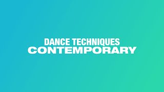 2.  Dance Techniques: Contemporary