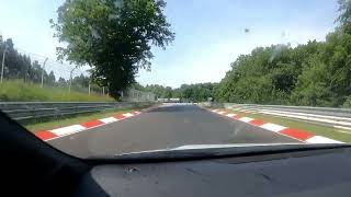 Bunty driving Instructions at Nurburgring in GR Yaris part 1