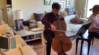 Isaac Fromme   Shostakovich Cello Sonata in D minor, Op 40 IV   Allegro