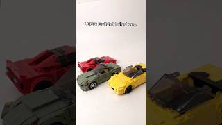 My worst LEGO cars… | LEGO speed champions builds #legobuild #legocar #lego #legomoc #legobuilder