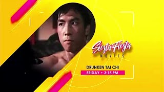 GTV - Siesta Fiesta Movies: Drunken Tai Chi (1984) Promo (September 13, 2024)