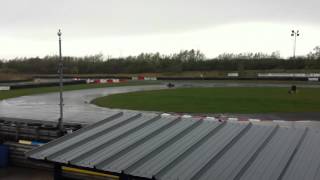 What It Looked Like in 2012 - Teeside Karting Track in Torrential Rain video