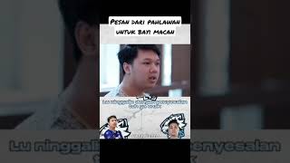 Pesan dari pahlawan untuk bayi macan #shorts #mobilelegends