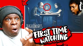 CoryxKenshin - Little Nightmares 2 (GOT ME SCREAMING ALREADY) - REACTION