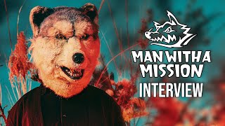 MAN WITH A MISSION INTERVIEW - Creating Music for Demon Slayer & Milet Collaboration