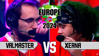 XERNA (JURI) vs. VALMASTER (CHUN LI) Street Fighter League: Pro-EUROPE 2024 - DAY 5