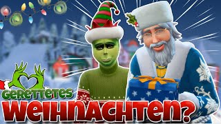 Kann der GRINCH *Weihnachten* RETTEN?! 😱🎄🎅🏼 | Sims 4 Grinch-Challenge | SIMBO