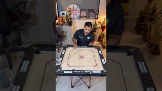 This Man did Phd in Carrom