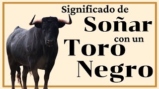 Soñar con un TORO NEGRO Significado