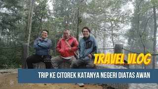 TRIP DI MUSIM HUJAN GUNUNG PUTRI - GUNUNG LUHUR CITOREK  | MIO SOUL GT 125