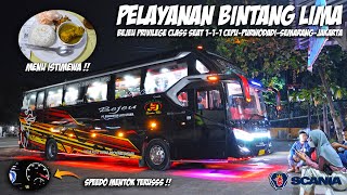 SERVICE MAKAN ISTIMEWA + SPEEDO MENTOK TERUS !! Begini Sensasi Bejeu Scania Cepu-Jakarta [PART 2]