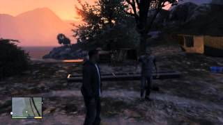 GTA V - If You Wanna Get to Heaven - Tap dance complete