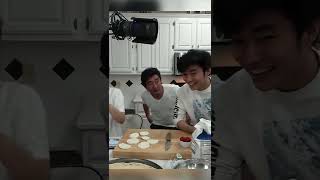 s0ms dad walks in on cooking stream