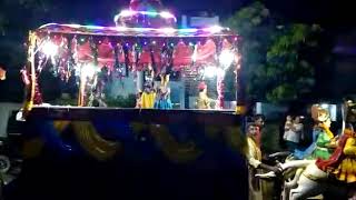 Nalco laxmi puja visarjan puri goti pua nurtya God mask dance Kandhei nacha