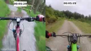 Enduro Enduro Stage 3 2014 - Split Screen Race Action