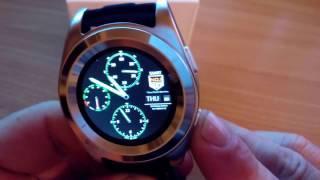 G6 Smart Watch User interface