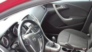 Opel Astra j 1.7cdti 81kw 110лс 2010г 6мех