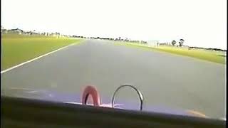 Video Historico La Última vuelta del Flaco Traverso en el TC