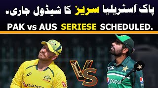 Pak vs Aus t20 series 2024 schedule announced | Pak vs Aus 2024 odi | Pak vs Aus