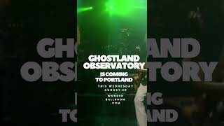 Ghostland Observatory | This Wednesday | Wonder Ballroom | Portland | Tickets On Sale Now