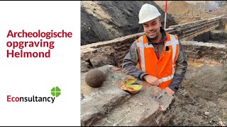 Archeologische opgraving Helmond