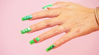 Easy Art Designs for Beginners | Learn How To Design Nail With OunNuth SN #8